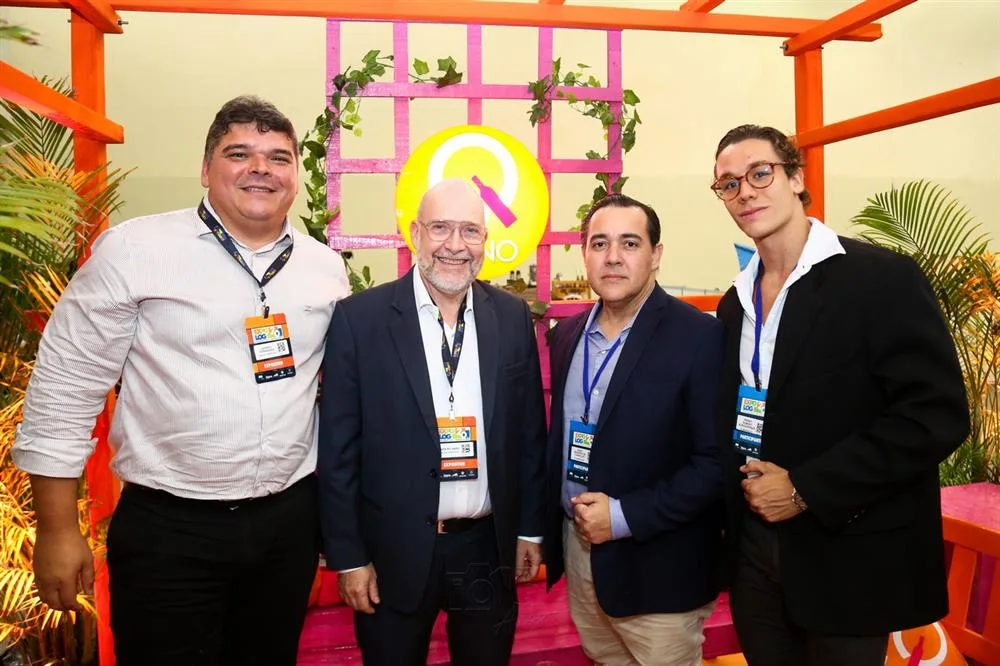 Gabriel Fernandes, Sven Richard, Isaac Bezerra e Pedro Dumont