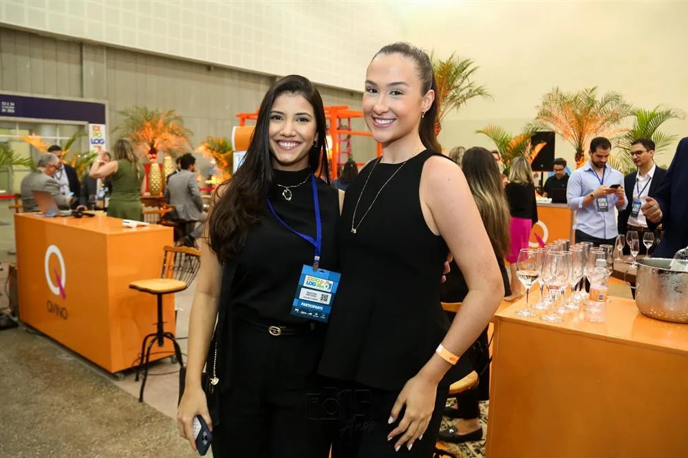 Isadora Emygdio e Susan Amora