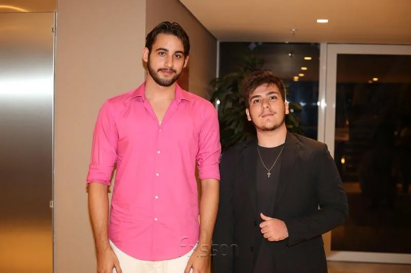 Daniel Pontes e Eric Assunção
