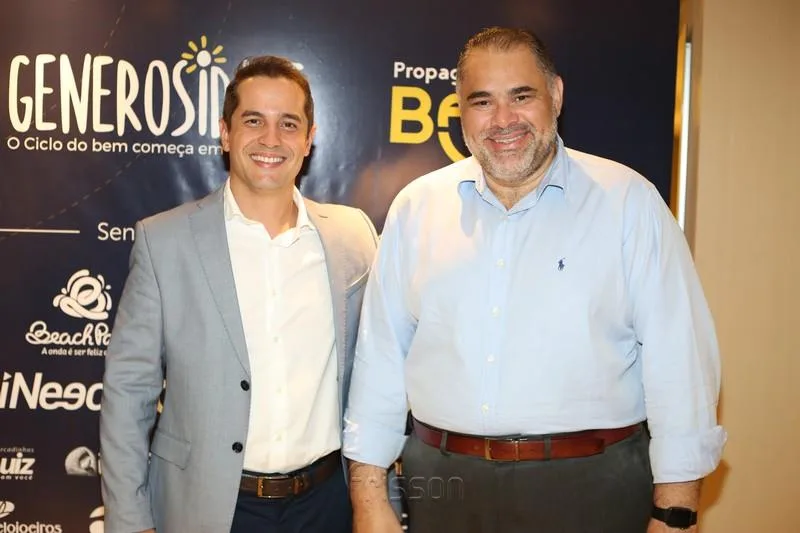 Diego Braga e Edson Ferreira