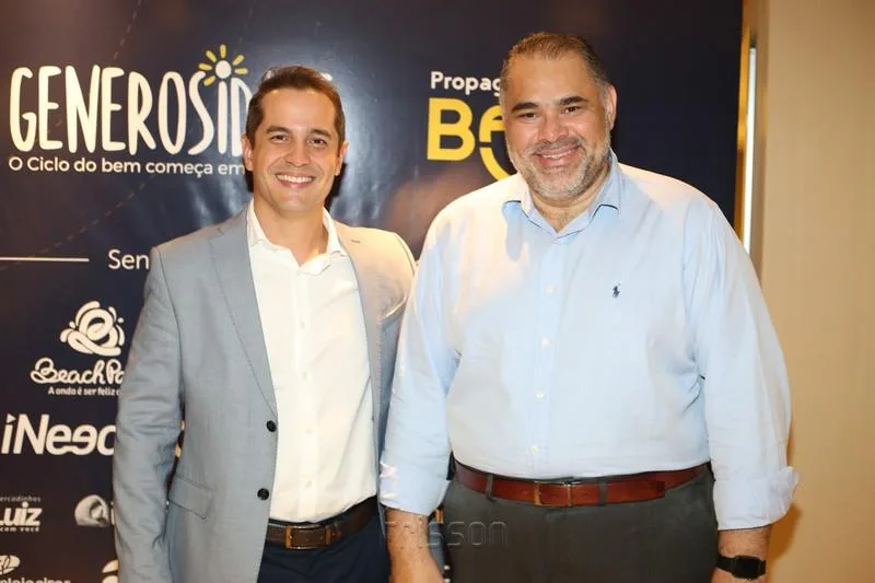 Diego Braga e Edson Ferreira