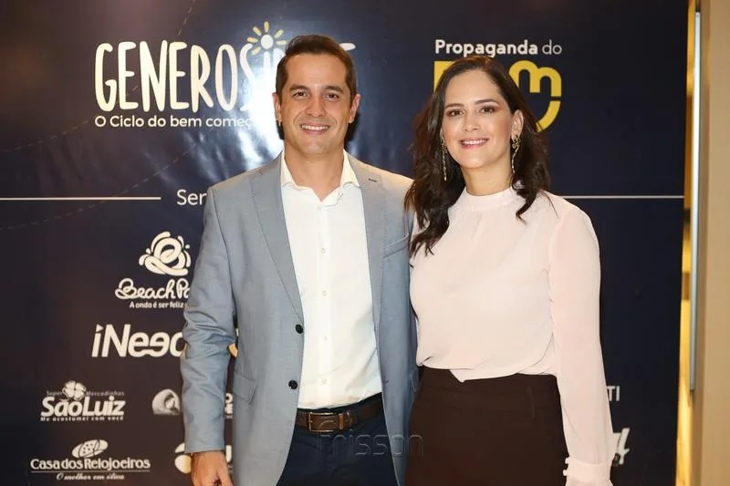 Diego Braga e Priscila Fiúza