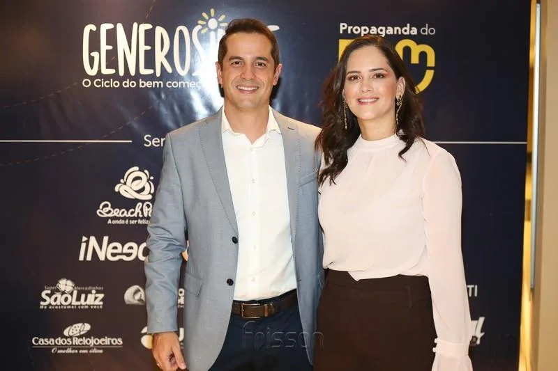 Diego Braga e Priscila Fiúza