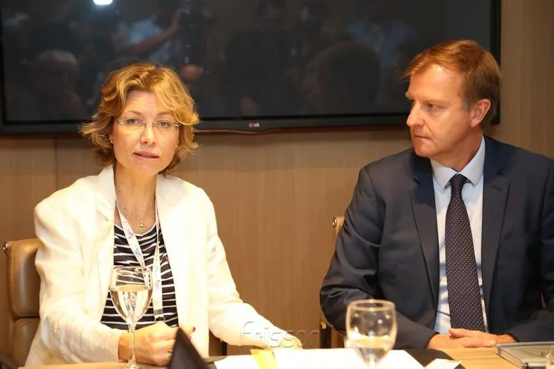 Caroline Puntnoki e Jean Marc Pouchol