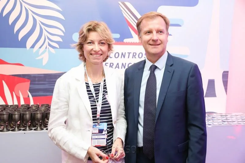 Caroline Puntnoki e Jean Marc Pouchol