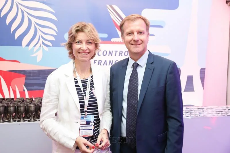 Caroline Puntnoki e Jean Marc Pouchol