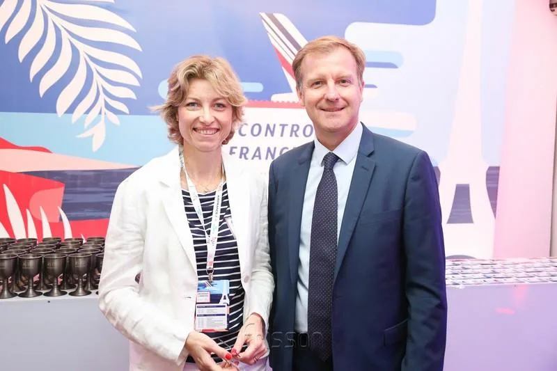 Caroline Puntnoki e Jean Marc Pouchol