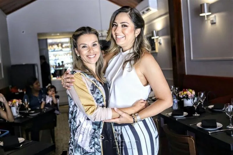 Roberta Quaranta e Marcela Camurça