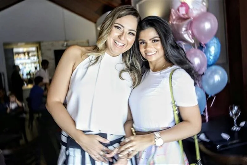 Marcela Camurça e Isabele Temoteo