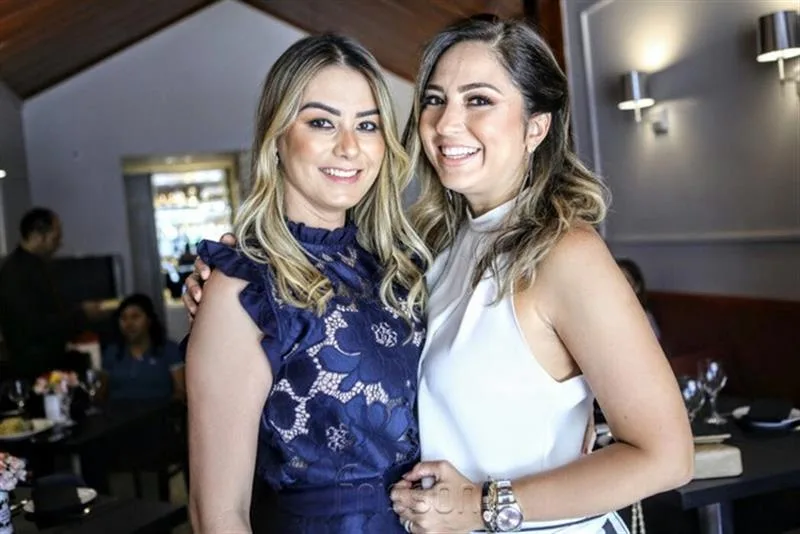 Mariana Pimenta e Marcela Camurça