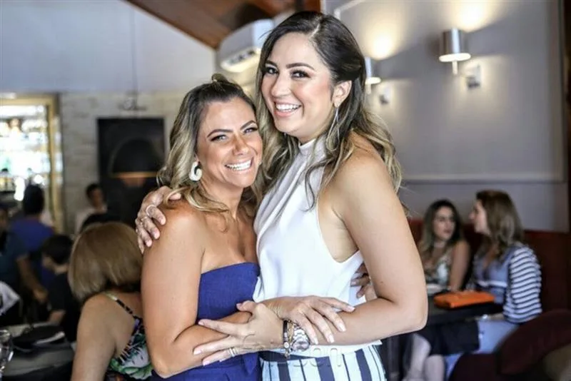 Vanessa Queiros e Marcela Camurça