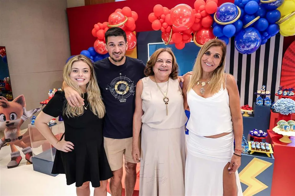 Adla Coelho, Bruno Pereira, Graça Costa e Lina Pereira