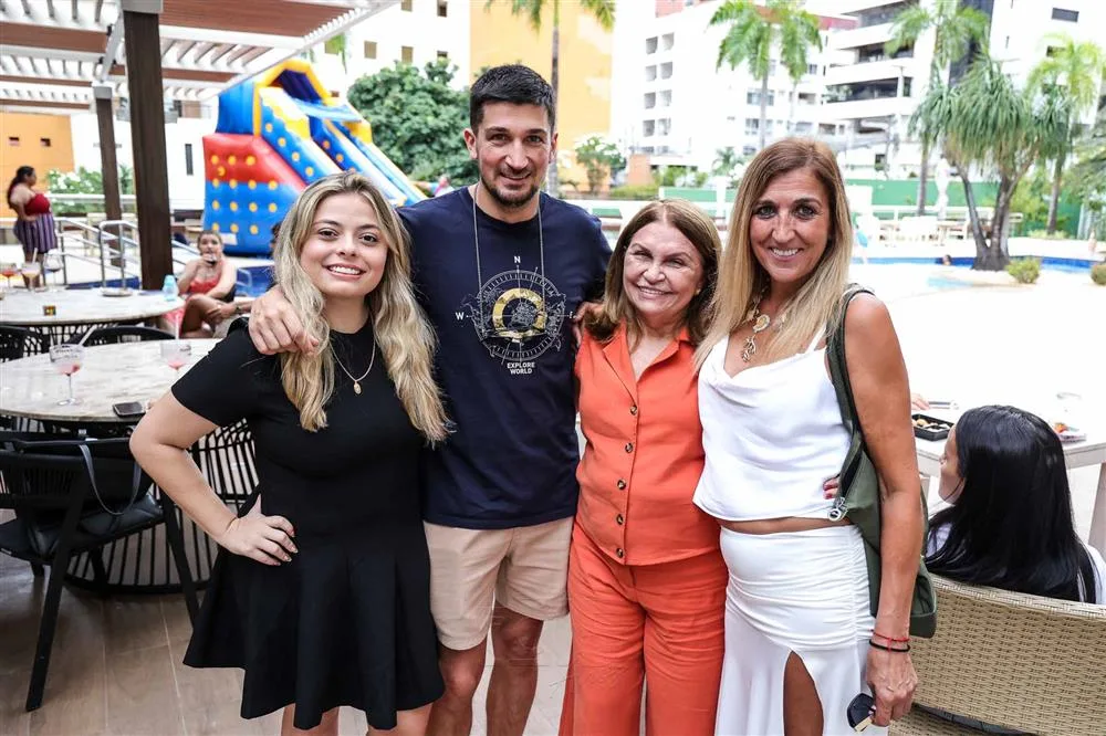 Adla Coelho, Bruno Pereira, Lourdes Cardoso e Lina Pereira