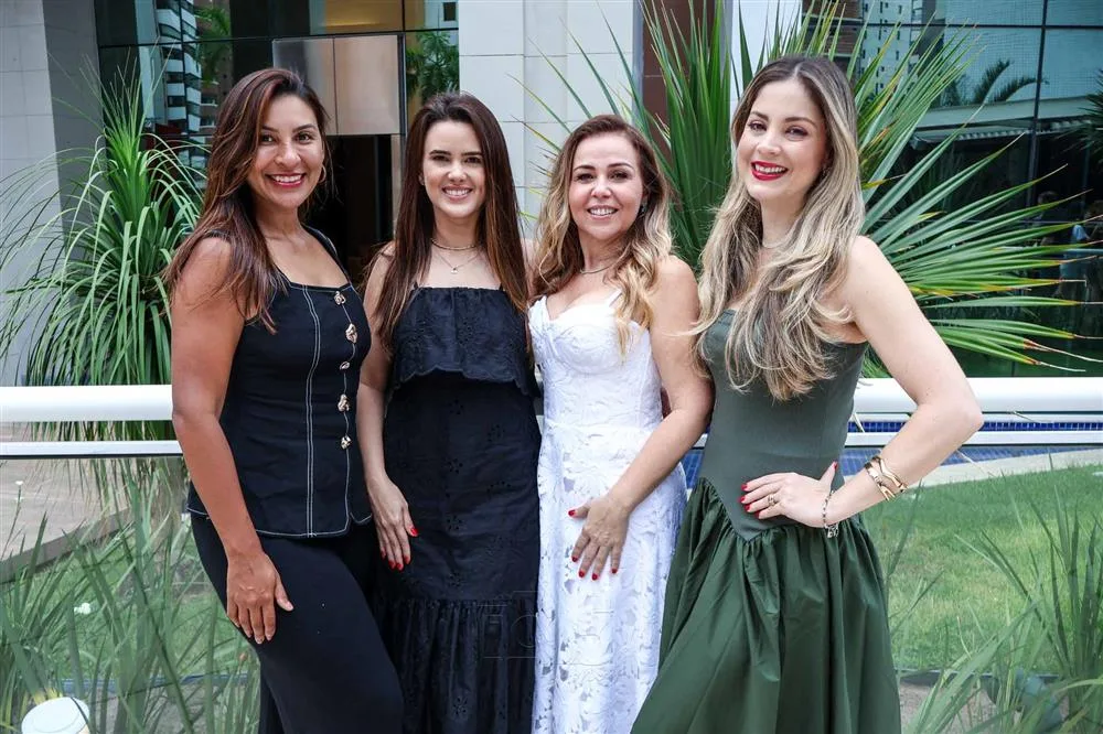 Andy Correia, Marilia Palacio, Cinthya Kalynne e Nathalia Studart