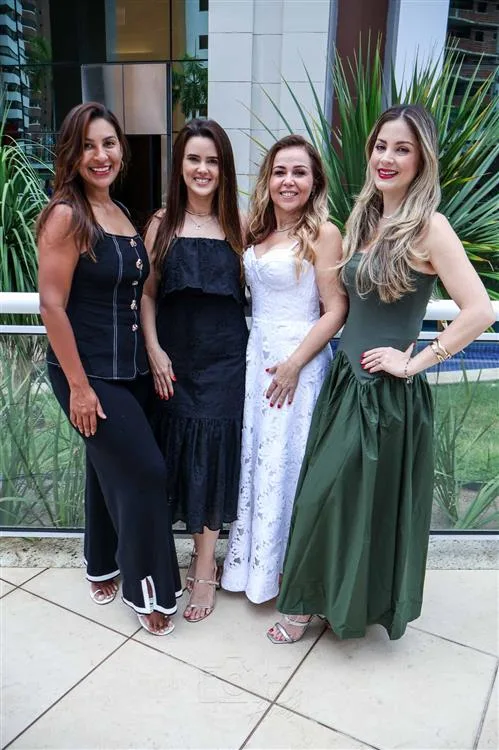 Andy Correia, Marilia Palacio, Cinthya Kalynne e Nathalia Studart