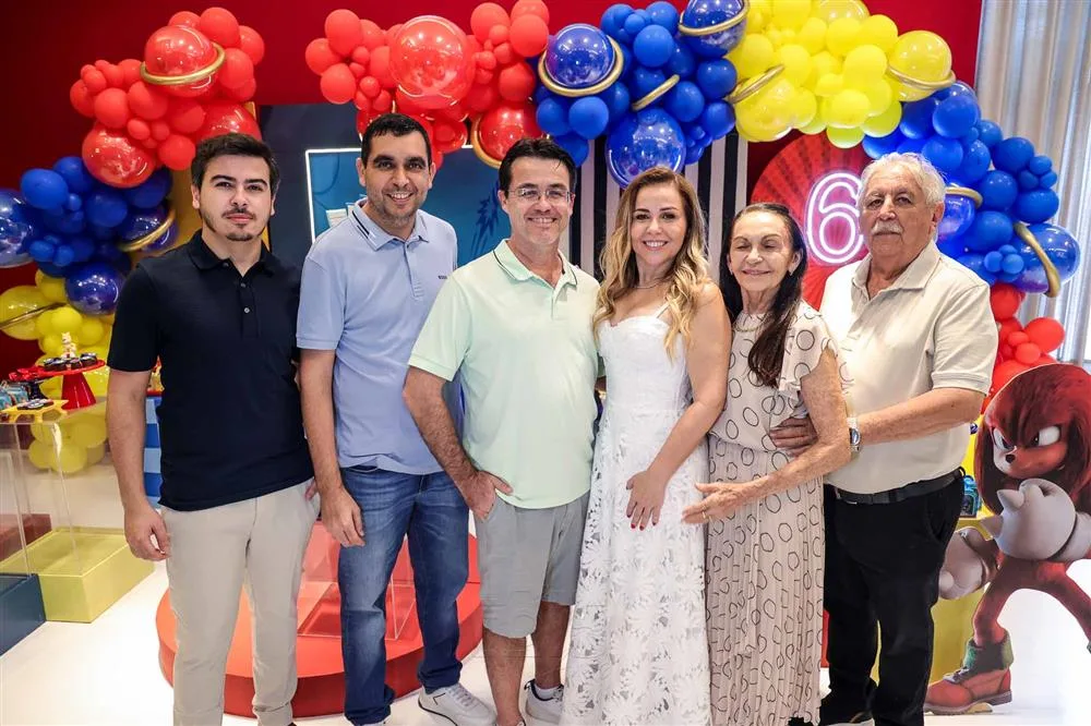 Aniversario Pedro Eduardo