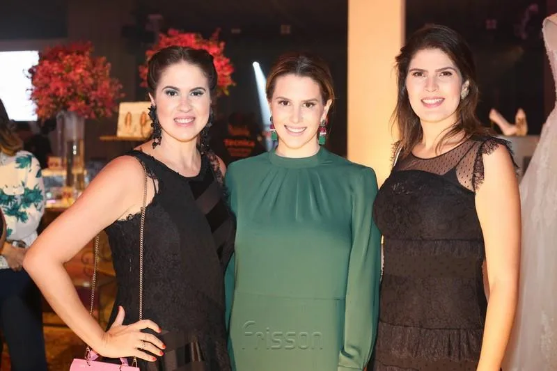 Amanda Viana, Natália Viana e Karina Jales