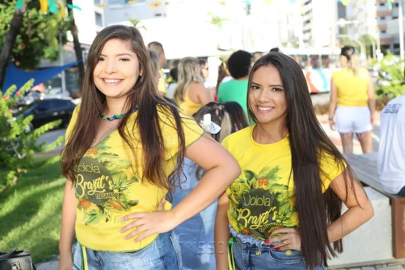 Amanda Araújo e Nathália Xavier
