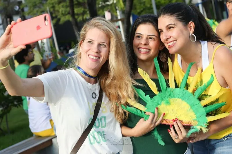 Giordana Costa, Josy Martins e Renata Almeida