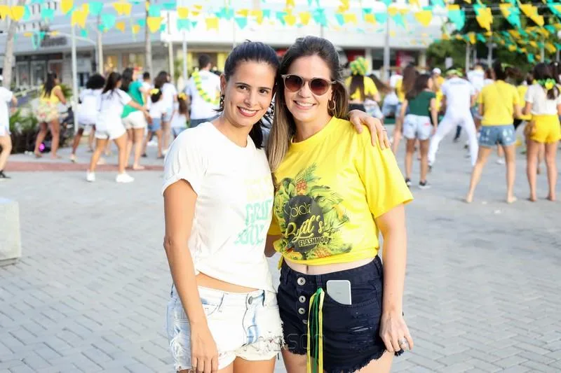 Iorrana Aguiar e Riana Aguiar