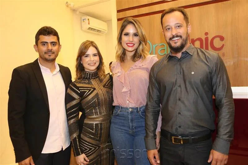 Adairton Brito, Anna Carolina Craveiro, Thyane Dantas e Elder Pinheiro
