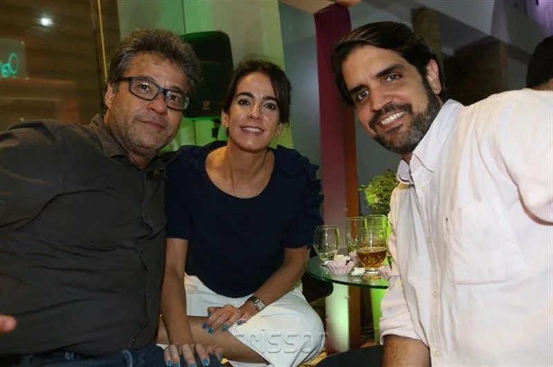 Alexandre Rola, Patricia Couto e André Barreto