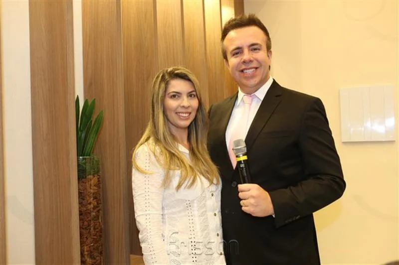 Aline Fontes e Marcio Paulino