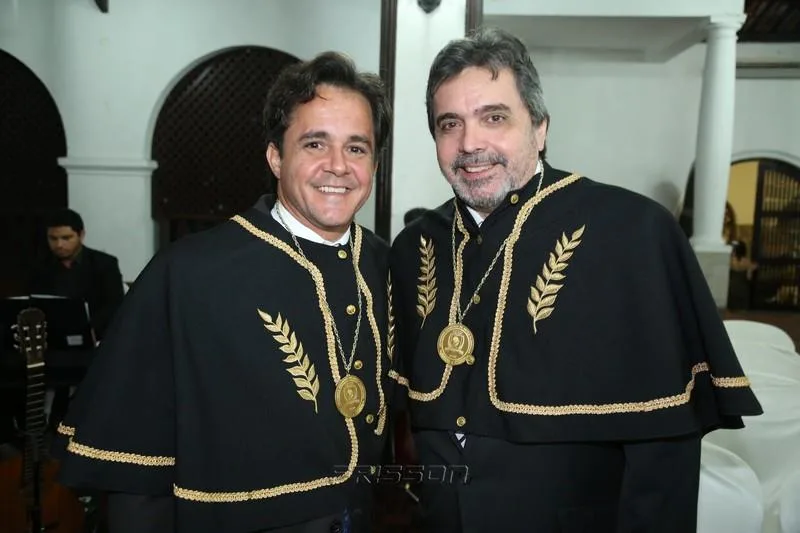 Carlos Brandão e Totonho Laprovítera
