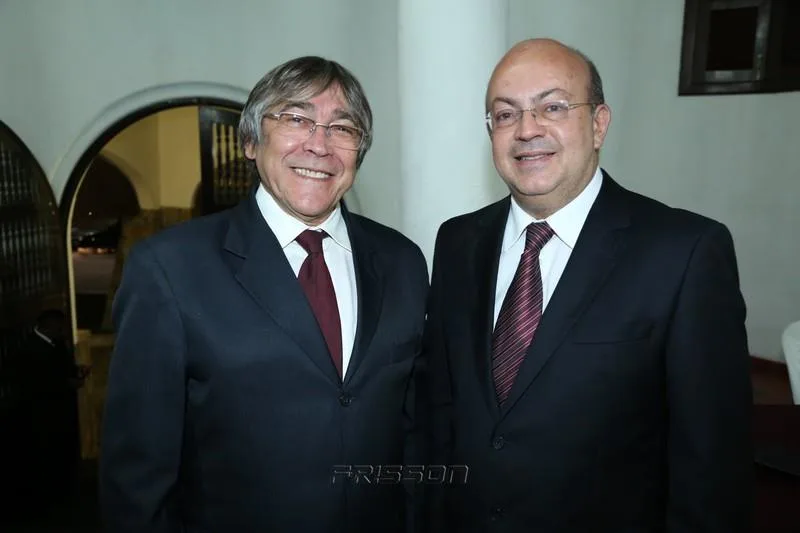 Cleiton Albuquerque e Osmar Vasconcelos