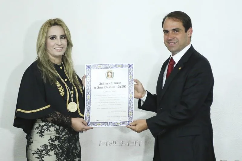 Cristina Vasconcelos e Salmito Filho