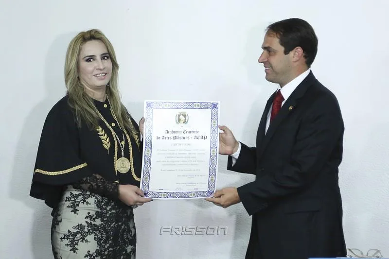 Cristina Vasconcelos e Salmito Filho
