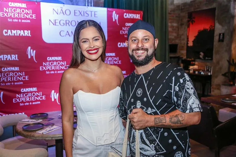 Cris Moreira e Eduardo Falcão