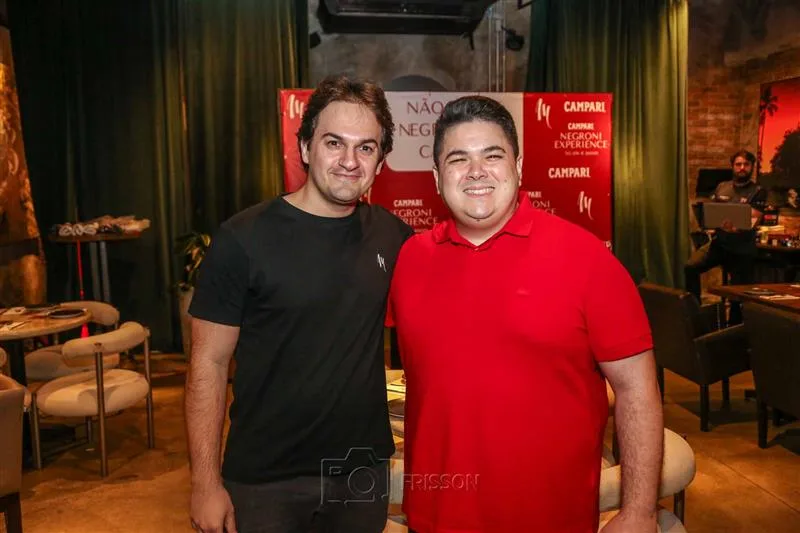 Geraldo Plutarco e Ary Chacon