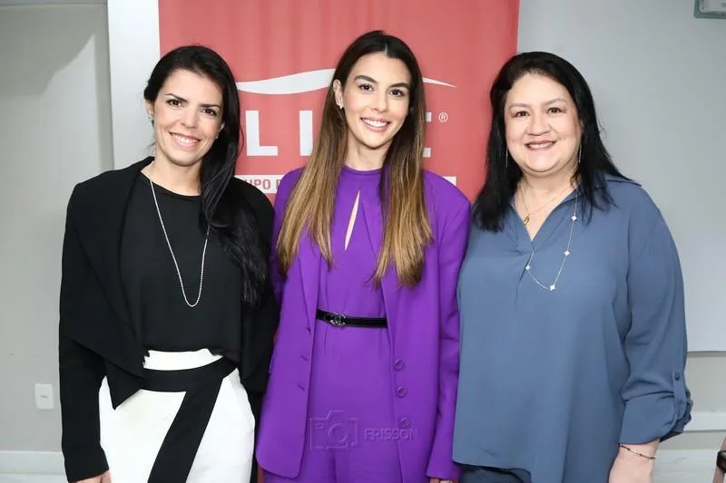 Aline Ferreira, Camila Melo e Rosilândia Lima