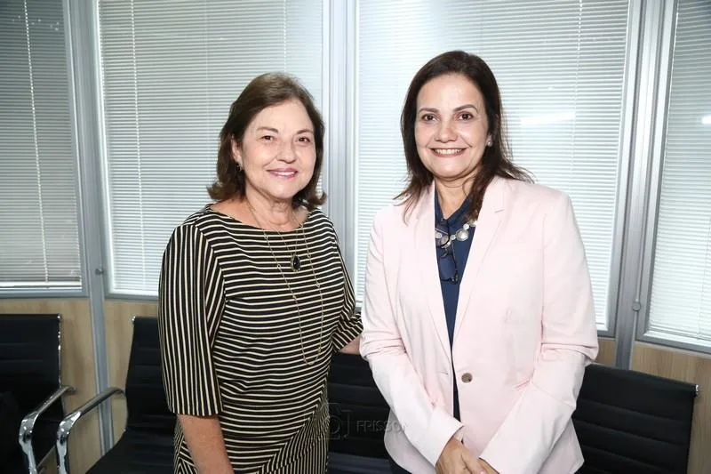 Ana Studart e Cristina Boris