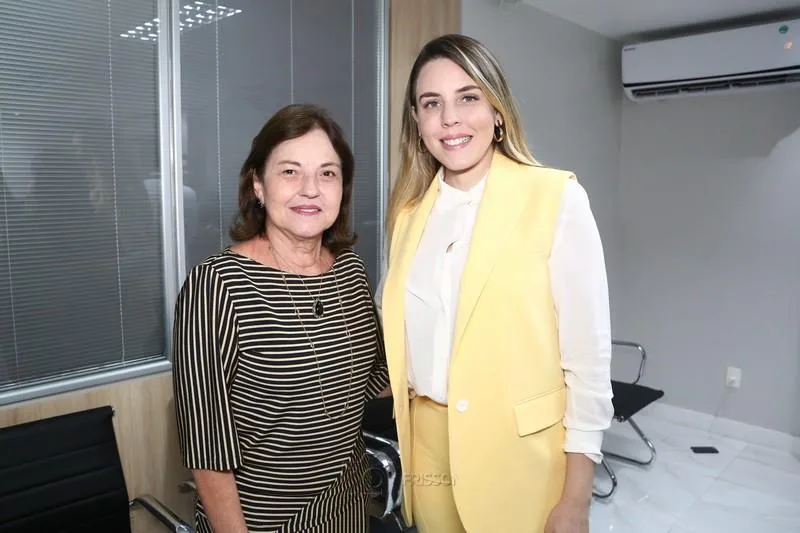 Ana Studart e Jade Romero