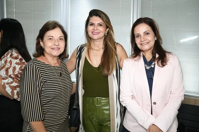 Ana Studart, Michelinne Pinheiro e Cristina Boris
