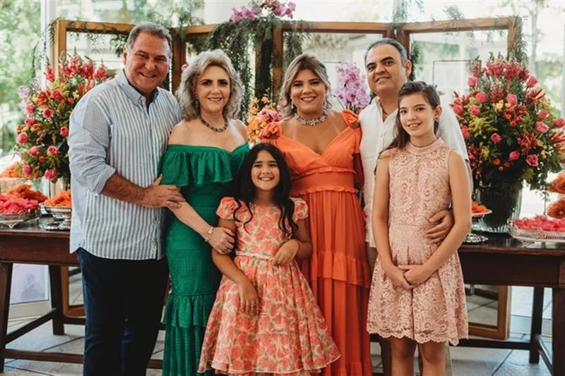 Jório da Escóssia e Graça, Giovanna, Gisela Dias Branco e Herbert Vieira, Giulia