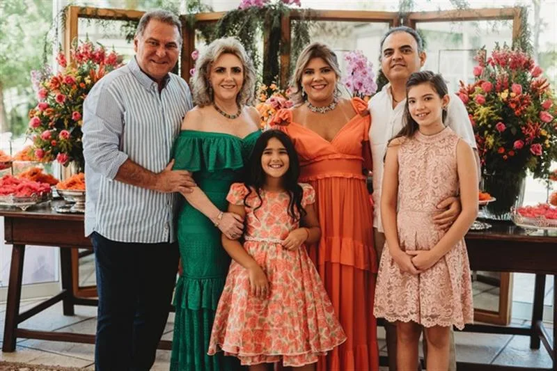 Jório da Escóssia e Graça, Giovanna, Gisela Dias Branco e Herbert Vieira, Giulia