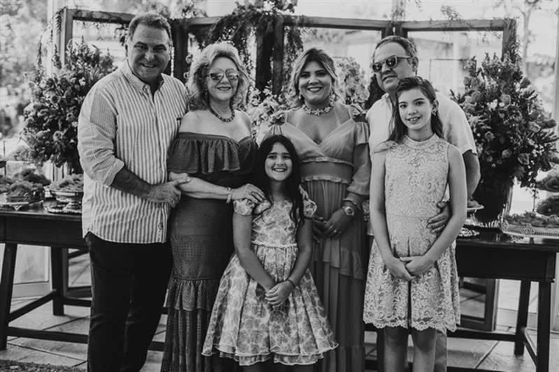 Jório da Escóssia e Graça, Giovanna, Gisela Dias Branco e Herbert Vieira, Giulia