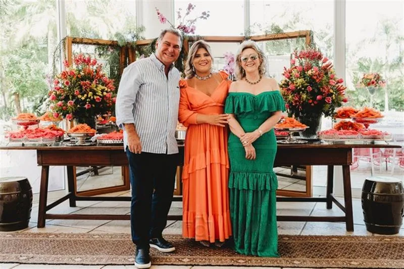 Jório da Escóssia, Gisela Dias Branco Vieira e Graça da Escóssia