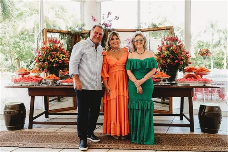 Jório da Escóssia, Gisela Dias Branco Vieira e Graça da Escóssia