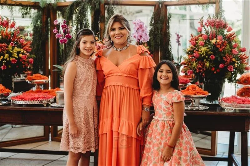 Giulia, Gisela Dias Branco Vieira e Giovanna