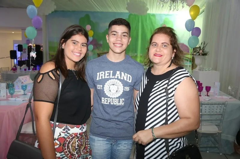 Ana Tereza, Zeca e Patrícia Maciel
