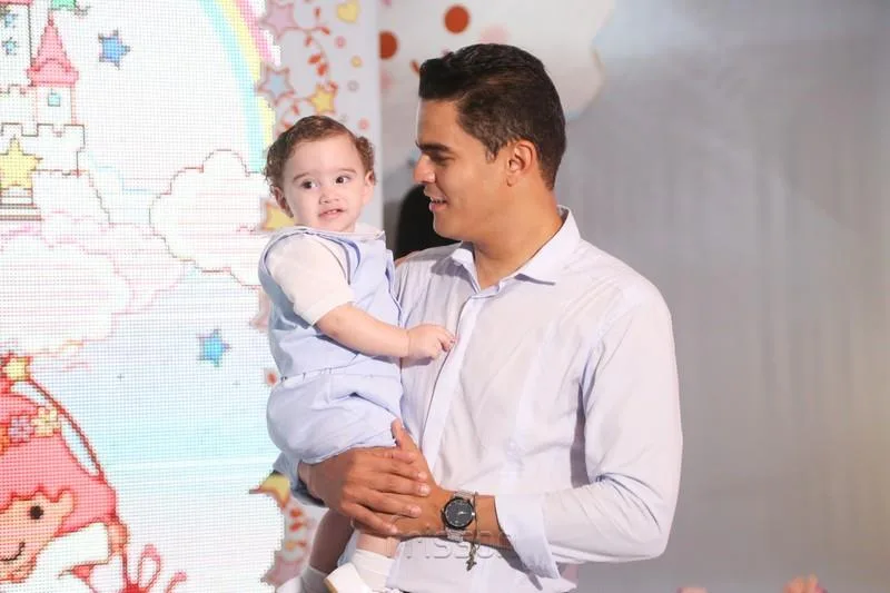 Aniversário de Letícia e Felipe Holanda