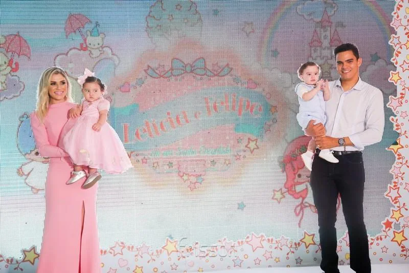 Aniversário de Letícia e Felipe Holanda