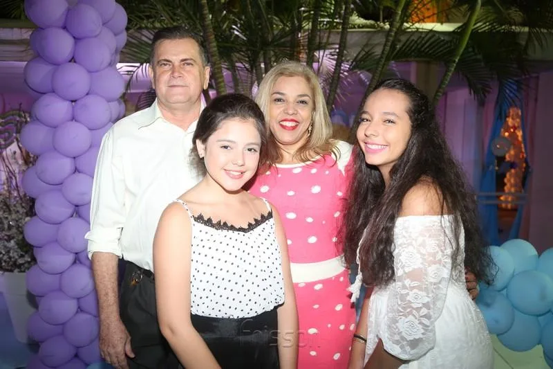 Aniversário de Letícia e Felipe Holanda