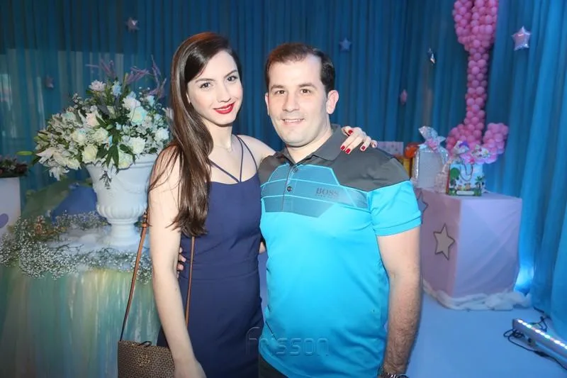 Aniversário de Letícia e Felipe Holanda