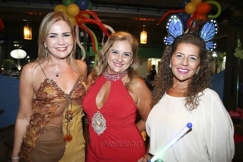Ana Luiza Barreira, Beth Pinto e Ana Campos