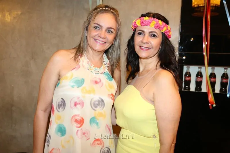 Andrea Paiva e Mirian Pereira